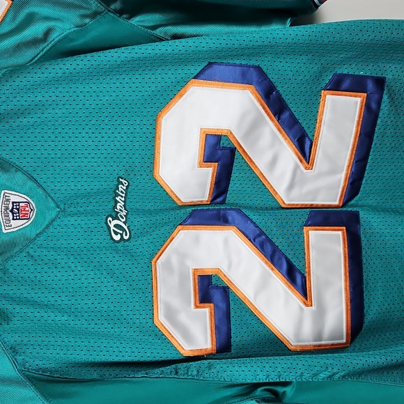 NFL Miami Dolphins Reggie Bush #22 Reebok OnField Jersey - Picture 2 of 7